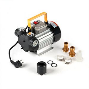 Melko - Pompe diesel 60L/min pompe à mazout auto-amorçante pompe d'aspiration de mazout 230V