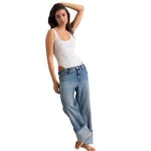 Passionata Body Kate blanc en coton
