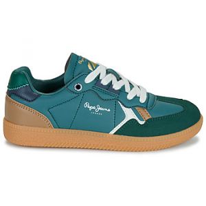 Pepe Jeans Baskets basses enfant BALL ONE B Vert - Taille 36,37,38,39,32,33,34,35