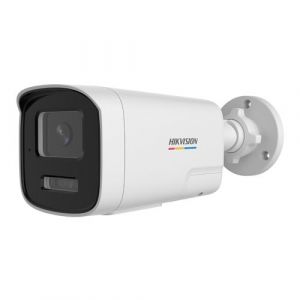 Hik vision Cam&eacute;ra de S&eacute;curit&eacute; IP Bullet 4MP 2,8 mm ColorVu IP67 Blanche