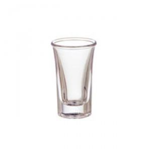 Image de Les incassables - 12 verres à liqueur en polycarbonate (3.2 cl)