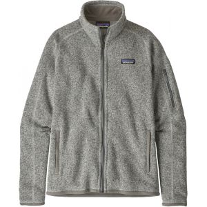 Patagonia Better Sweater Veste Femme, birch white S Vestes en polaire