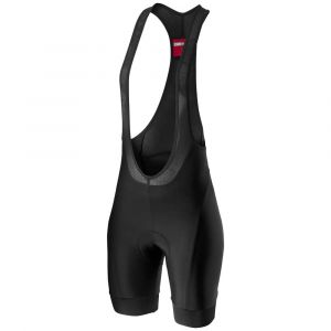 Castelli Women's Prima Bibshort - Noir/Dark Grey