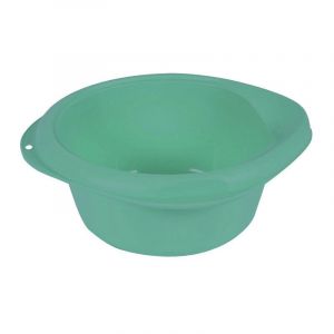 Eda Plastiques Cuvette Ronde 5.3l Vert Eucalyptus