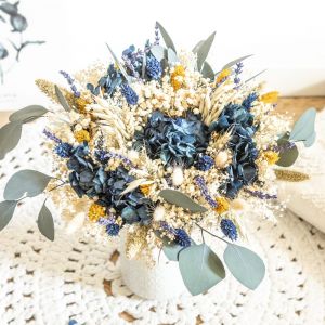 Bouquet de fleurs séchées L ELISE