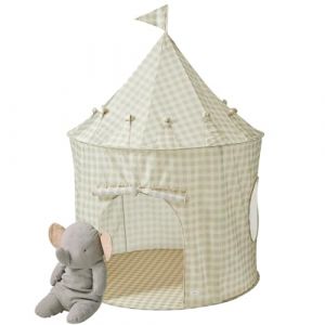 3 Sprouts Tente de jeu en tissu recyclé Vichi Beige