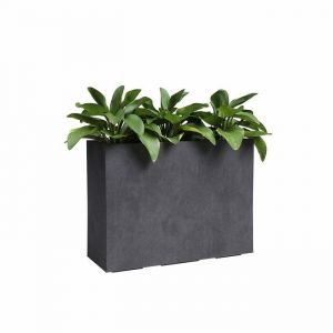 Artevasi Jardiniere - Plastique - Anthracite - 80 cm - 50 L - Sydney