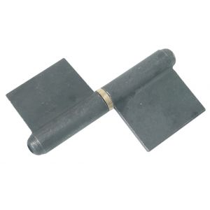 Paumelle de grille n&oelig;ud rond lame au centre 140 mm FAURE ET FILS GPS14BLCT