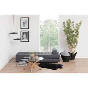 loftscape Marque Amazon - Movian Zala - Table basse, 82 x 82 x 40 cm (longueur x largeur x hauteur), Marron