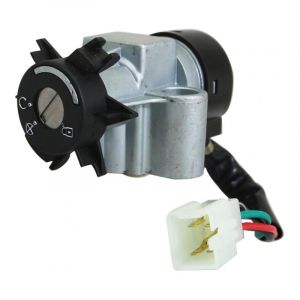 1tek origine CONTACTEUR A CLE SCOOT ADAPTABLE PEUGEOT 50 LUDIX -P2R- P2R (Motoris?)