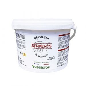 Répulsif serpents en granulés – Végéstop – 1 kg