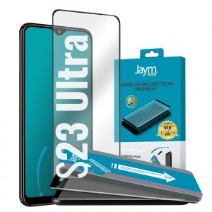 &Eacute;cran de protection Galaxy S23 Ultra Verre tremp&eacute; - Verre tremp&eacute; - Transparent - Reconditionn&eacute;