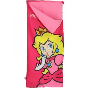 Princesse Peach - Sac de Couchage Enfant - 150x65 cm