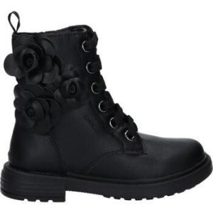 Geox Fille J Eclair Girl Q Bottines, Black, 26 EU