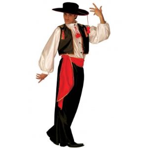 Image de Widmann Déguisement danseur de flamenco (taille S)