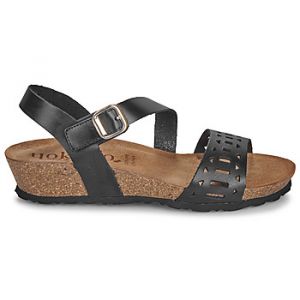 Yokono Sandales MONACO Noir - Taille 37,38,39,40