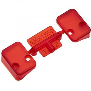 Axial AX31569 Tail Light Lens Red