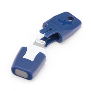 Heat it Gu&eacute;risseur de piq&ucirc;res d'insectes pour votre smartphone - Traitement sans produits chimiques des d&eacute;mangeaisons et de la douleur avec chaleur concentr&eacute;e - Pour iPhone 6S &agrave; 14