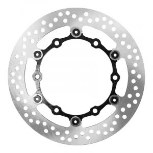 1tek origine Disque de frein adaptable yamaha 500 tmax 2008+2011 av (ext 267mm - int 132mm - 6 trous)