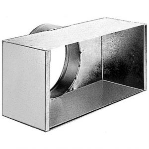 Image de Aldes Pl&eacute;num isol&eacute; RE F0 Sur le c&ocirc;t&eacute; ?160 mm