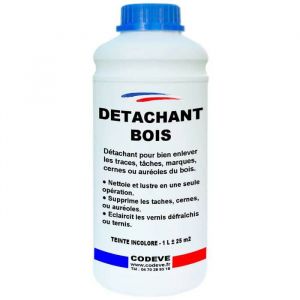Codève Bois - Detachant Bois - 1 l - Codeve Bois - Incolore