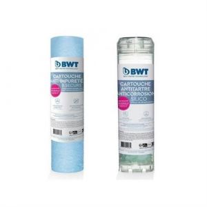 BWT Pack annuel antitartre PILODIPHOS B.SECURE silicophosphate Fréquence de remplace