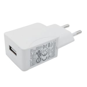 Zen'Arôme Chargeur Prise USB Secteur Blanc (5V 2A Max) pour Diffuseur d’Huiles Essentielles Madrid – Accessoires pour Diffuseur Aromathérapie Parfum et Huiles Essentielles