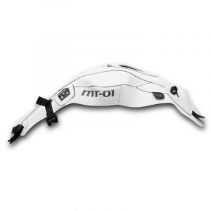 Bagster Tapis de réservoir blanc (1493E) Yamaha MT-01