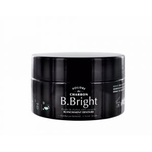 Diet World B.Bright - Poudre de charbon blanchiment dentaire