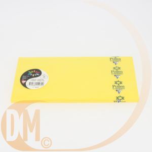 Pollen 25 cartes correspondance Pollen 210 g/m² (106 x 213 mm)