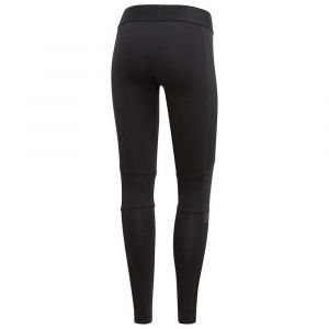 Adidas Id Wnd Tights Regular - Black / Black / Black - Taille S