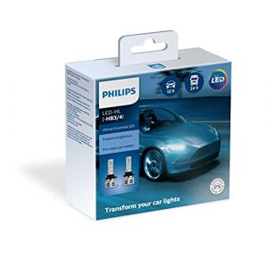 Philips Ultinon Essential LED ampoule de phare automobile (HB3/HB4)