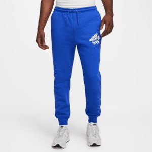 Nike M NK CLUB BB JOGGER NVLTY game royal/game royal/sail, Pantalons de survêtements, en bleu, taille: L - Couleur bleu - Taille L