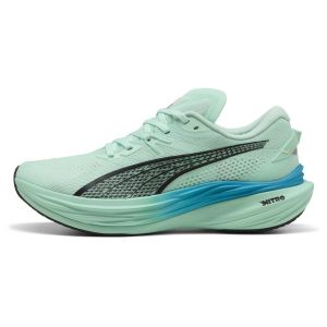 Puma Deviate Nitro 3 Mint Melt-speed Blue, pointure 40 - ['Vert'] - Taille 40