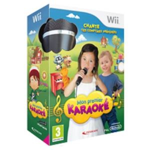 Image de Mon Premier Karaoké + 1 micro pour Wii [Wii]