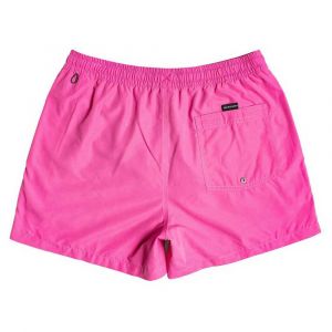 Image de Quiksilver Everyday Volley 15 Short de Bain Homme, Carmine Rose, FR : S (Taille Fabricant : S)