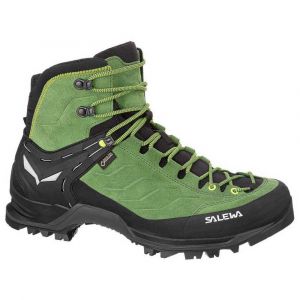 Salewa Chaussures Ms Mtn Trainer Mid GTX Myrtle / Fluo Green 42.5