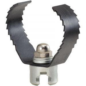 Image de KS Tools Têtes bi-lames crantées, Ø 125mm, pour spirales 22 mm