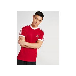 Adidas Tshirt Adicolor Classics 3Stripes Originals Rouge - Taille S