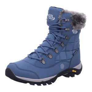 Brütting Femme Himalaya Botte de Neige, Bleu, 36 EU