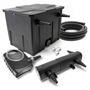Sunsun CBF-350 CUV-224 24W set NEO6000 Pompe Tuyau Kit de Filtration