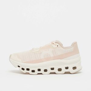 On Cloudmonster Void Femme Running rose Taille 40.5 Chaussures - Couleur rose - Taille 40.5