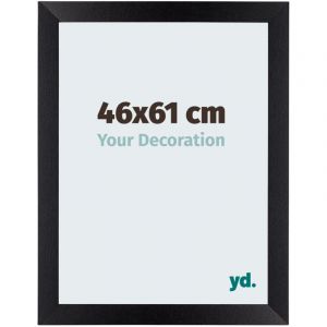 Yd. - Cadre photo 46x61 - Noir Mat - MDF - Mura