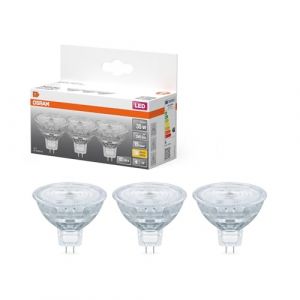 Osram LED Spot Lamp Star MR16 3,8 W 827, 2700 K blanc chaud, GU5.3, 36&deg;, 345 lm, basse tension, sans mercure