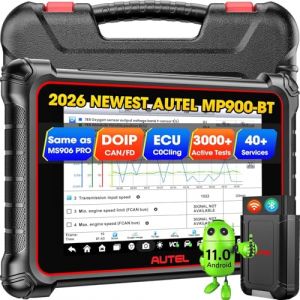 Autel MaxiPRO MP900BT Valise Diagnostic Auto 2025 Outil ECU Codage Bidirectionnel