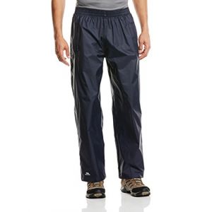 Trespass Qikpac Pant Pantalons imperm&eacute;ables Bleu fonc&eacute; FR S (Taille Fabricant S)