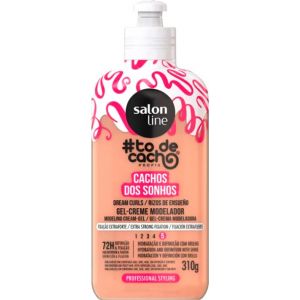 Salon line #Todecacho Cachos dos Sonhos Gel Creme Modelador 310g