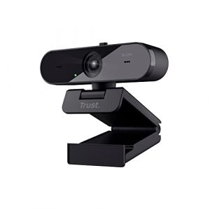 Trust Webcam 2K QHD TAXON noir