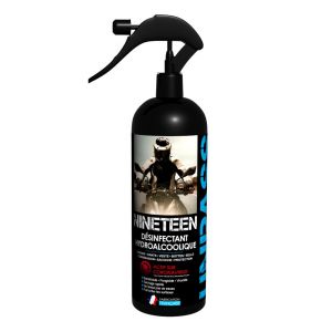 Unpass Spray nettoyant moto Nineteen