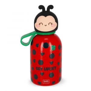 Legami Gourde pour enfants Hot and Cold BFF - motif Ladybug